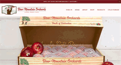 Desktop Screenshot of bearmountainorchards.com