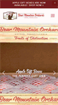 Mobile Screenshot of bearmountainorchards.com